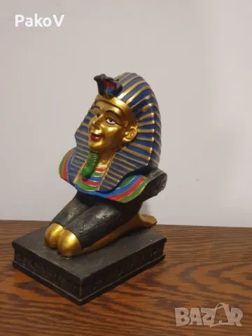 Статуетка на "Тутанкамон", снимка 3 - Статуетки - 50185476