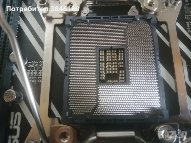 ASUS PRIME X299-DELUXE  Intel LGA 2066+ASUS PCE-AC66, снимка 4 - Дънни платки - 55743931
