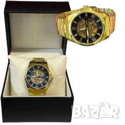 Луксозни мъжки часовници LEIYI - 20 вида, снимка 8 - Мъжки - 53053092