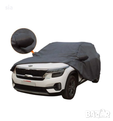 Покривало за джип, 482 cm x 195 cm x 145 cm, снимка 2 - Аксесоари и консумативи - 49843149