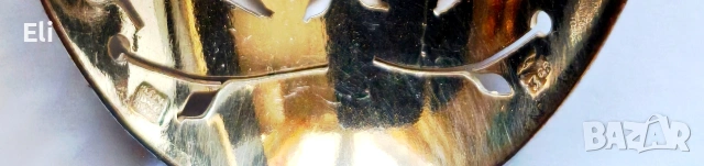 Рядки сребърни лъжици , снимка 5 - Антикварни и старинни предмети - 54245454