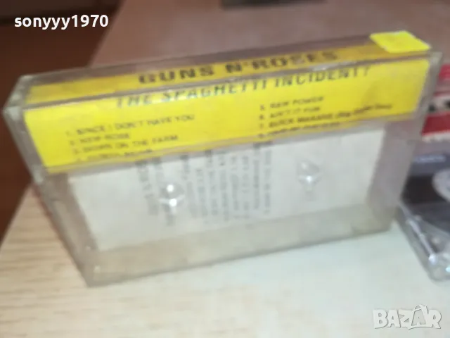 GUNS N ROSES TAPE 2901251320, снимка 7 - Аудио касети - 48877542