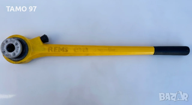 REMS EVA - Винтонарезка 1/2''-3/4''-1''-1 1/4'' като нова!, снимка 3 - Други инструменти - 53145585