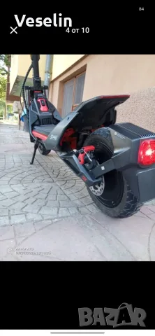 Segway ZT3 PRO електрическа тротинетка , снимка 3 - Скутери и тротинетки - 56123962