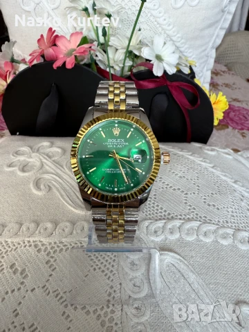 Rolex Oyster Perpetual Data Just