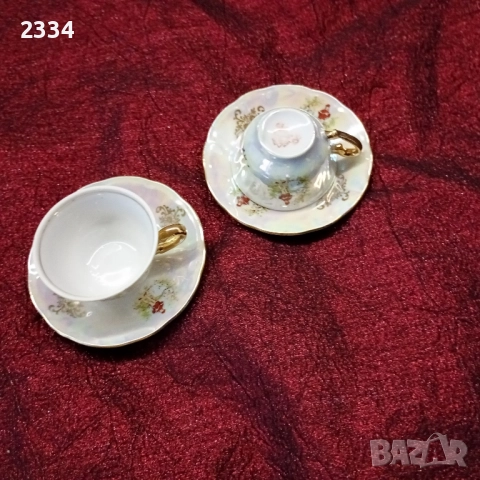 Наличен порцелан и кристал, снимка 2 - Антикварни и старинни предмети - 52285674