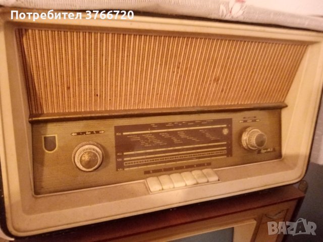  Телевизор и радио ,Антики, снимка 3 - Антикварни и старинни предмети - 42564420