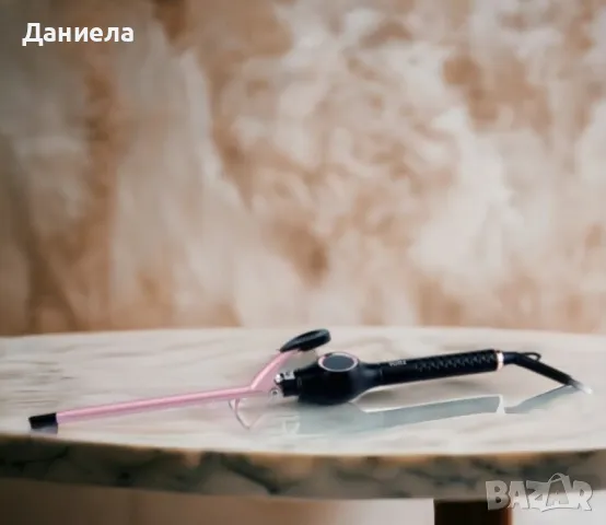 Маша за коса Voltz OV51102C, 38W, Турмалинов кристал покритие, 200°C , Черен