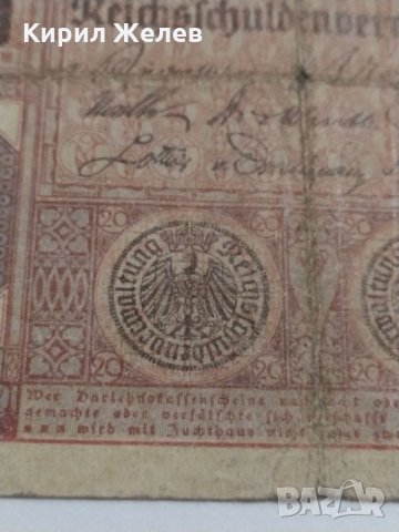 Стара рядка банкнота - 1918 година - за колекция декорация- 17947, снимка 3 - Нумизматика и бонистика - 31039830