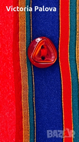  Vintage блуза/риза  MAEPSY BANG HIGH FASHION , снимка 3 - Ризи - 52095519