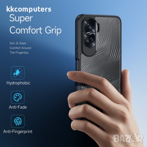 Honor 90 Lite DUX DUCIS TPU Силиконов Калъф и Протектор, снимка 3 - Калъфи, кейсове - 53140017