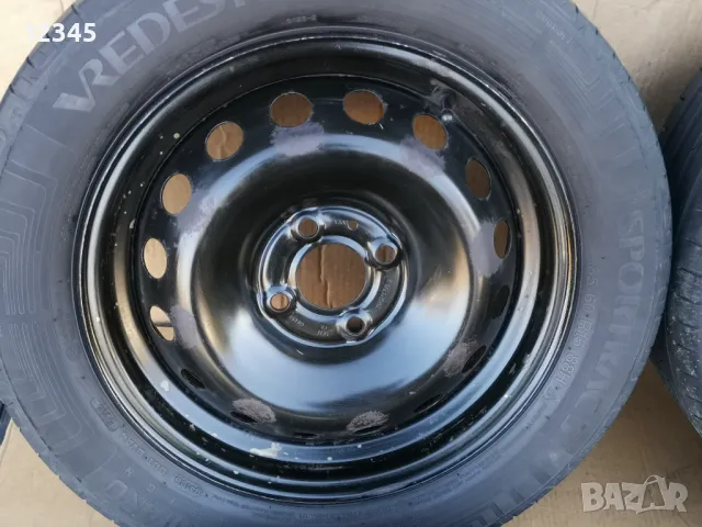 15’’4x100 za nissan 15”4х100 за нисан-№147, снимка 4 - Гуми и джанти - 47880260