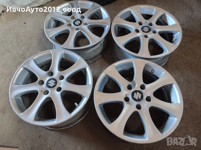 Алуминиеви джанти Suzuki grand vitara 16, снимка 5 - Гуми и джанти - 51719417