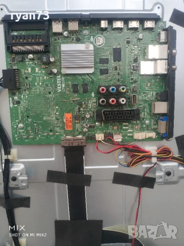 Mainboard 17MB120 от Toshiba