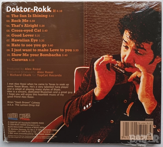 Gary Moore & Alex Rossi - оригинални дискове , снимка 2 - CD дискове - 52743876