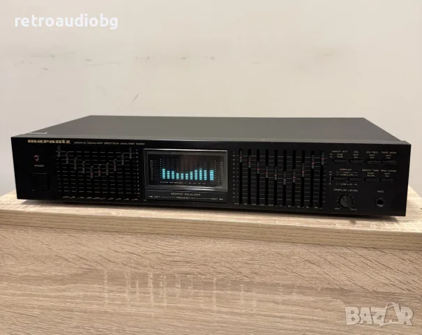 🔉Стерео графичен еквалайзер MARANTZ EQ551 - 2x10 честотни ленти🔉