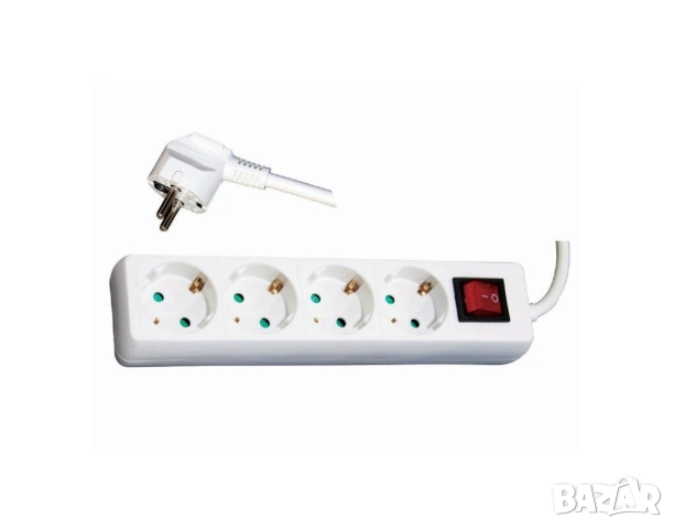 Разклонител Muhler с ключ: Многофункционално и сигурно решение за вашия дом и офис, снимка 3 - Друга електроника - 51948574