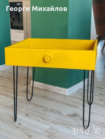 Цветарник нощно шкафче помощна маса, снимка 6 - Градински мебели, декорация  - 29202129