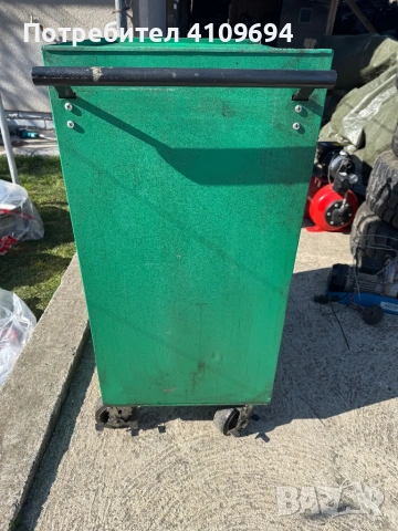 Шкаф за инструменти, снимка 2 - Куфари с инструменти - 53930291