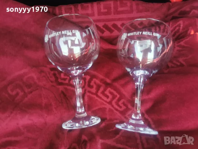 WHITLEY NEILL GIN X2 ОГРОМНИ ЧАШИ 2208262038, снимка 3 - Колекции - 55772167