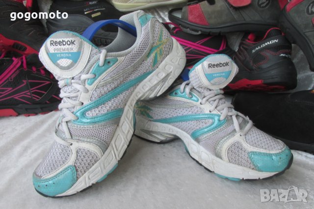 Reebok® PREMIER original VERONA RBK, KINETICFIT, DMPRTEX, PLAYDRY, DMX RIDE, 35 - 36,GOGOMOTO.BAZAR., снимка 12 - Маратонки - 30876851
