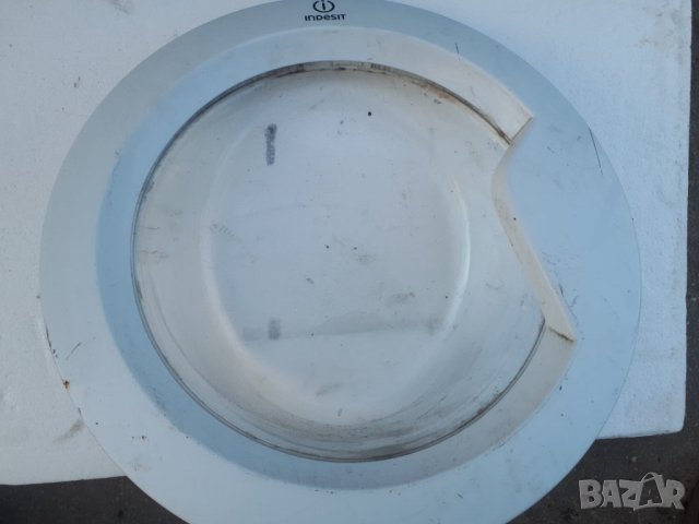 Продавам люк за пералня Indesit IWB 6065 , снимка 1 - Перални - 31978073