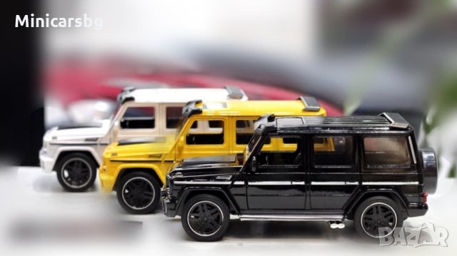 Метални колички: Mercedes-Benz BRABUS / G-Wagon (Мерцедес-Бенц Брабус), снимка 10 - Колекции - 31124957