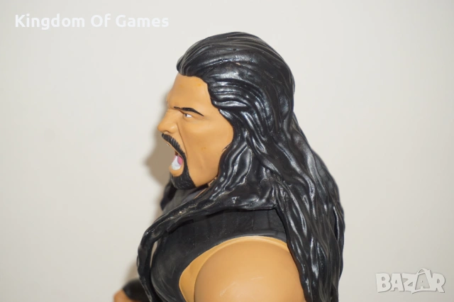 Рядка Оригинална Голяма Говореща Кеч Фигура На Roman Reigns 36см, снимка 12 - Колекции - 54275718