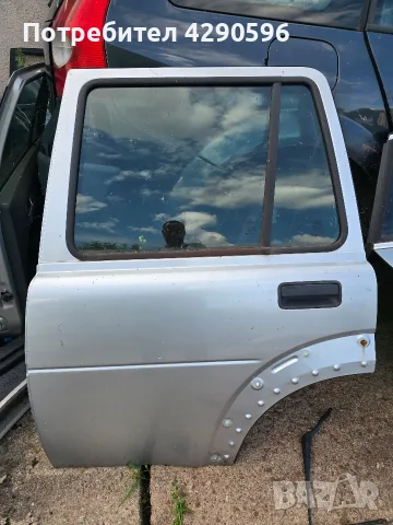 Задна лява врата за Land Rover Freelander / Фрилендър сива 