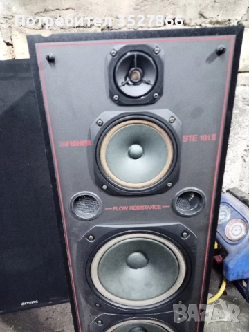 Тонколони Fisher Ste 191 mk2, снимка 8 - Тонколони - 52124125