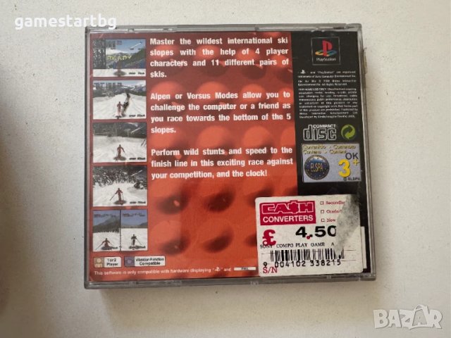 Ski Air Mix за PS1, снимка 2 - Игри за PlayStation - 50842209