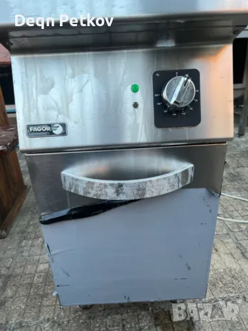 Газови фритюрници Fagor 17л., снимка 3 - Фритюрници - 47365454