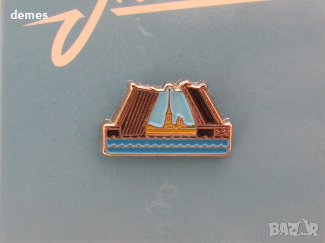 Метална значка - Санкт Петербург, Русия, снимка 2 - Колекции - 44281107