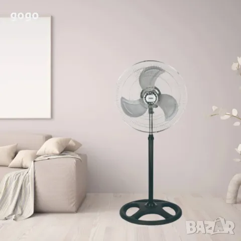 Вентилатор 3 в 1 Rosberg, 70W, 18", на стойка, за стена, настолен