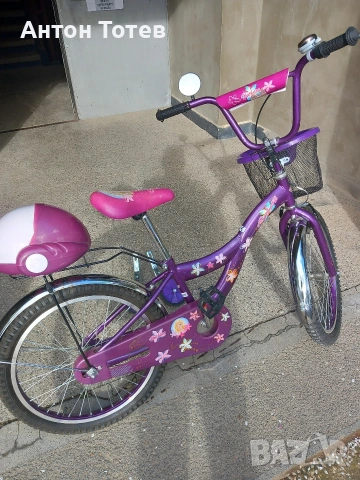 Детско колело за момичета 20цола.