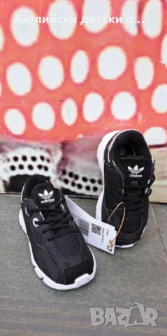 Английски оригинални детски маратонки Adidas, снимка 4 - Детски маратонки - 50447237