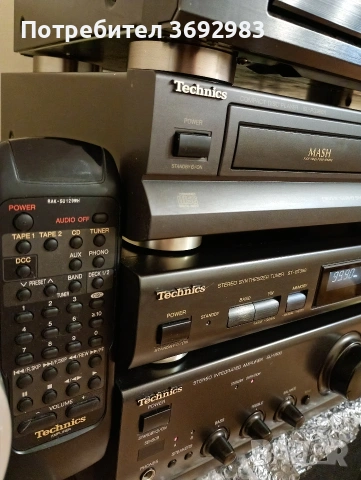 Аудио система Technics , снимка 9 - Аудиосистеми - 53908946