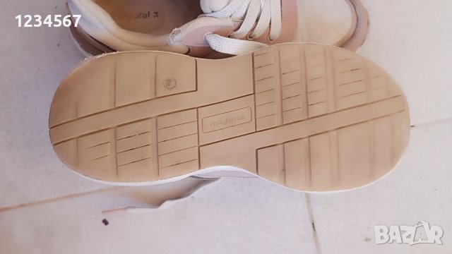 Детски обувки за момиче  Mayoral 34 номер, снимка 2 - Детски маратонки - 42549033