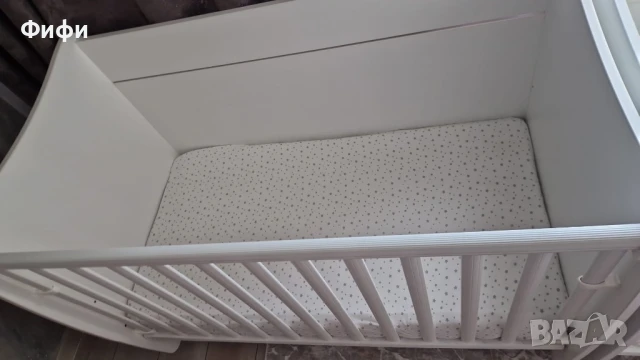 LORELLI Classic Легло-люлка 60/120 см. DREAM БЯЛО, снимка 5 - Детски люлки - 50729639