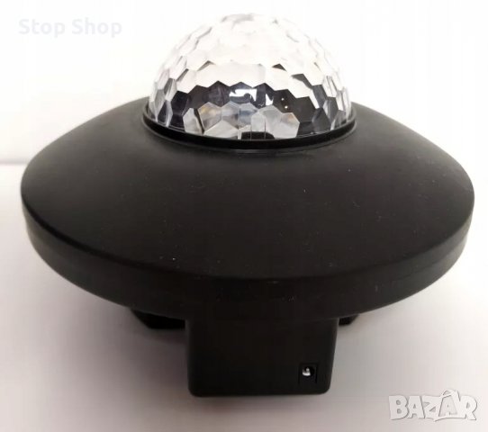 Звезден прожектор LED STAR PROJECTOR GALAXY PROJECTOR NORTEC, снимка 2 - Декорация за дома - 38097549