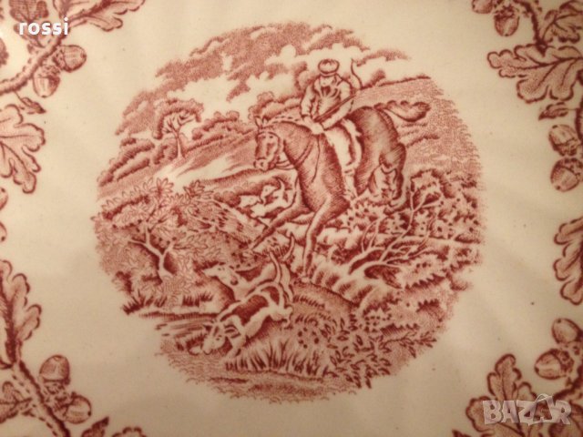 Старинни/нови/ английски чинии плата, чиния, плато, снимка 8 - Антикварни и старинни предмети - 31843406