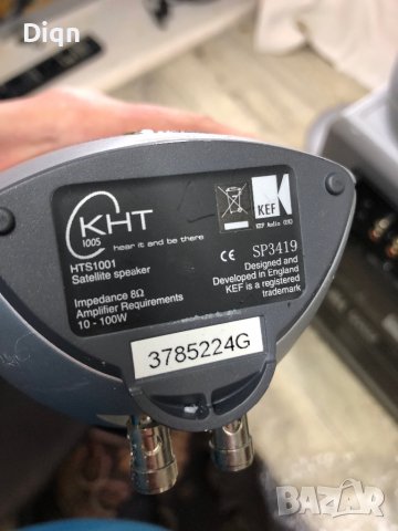 Kef  Активен субуфер 5 колонки , снимка 7 - Ресийвъри, усилватели, смесителни пултове - 39521361