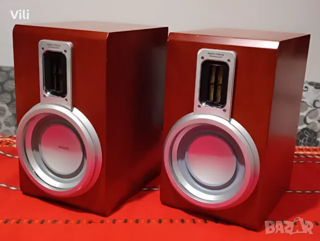 Тонколони PHILIPS MCD708, снимка 4 - Тонколони - 48227949