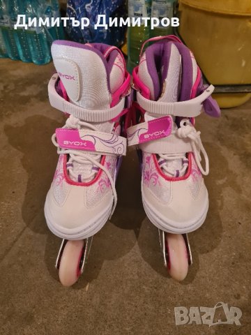 ролери ставащи и на кънки, снимка 2 - Ролери, кънки - 42627491