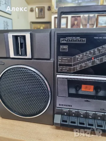 Радиокасетофон Siemens Club 773, снимка 3 - Радиокасетофони, транзистори - 48249436