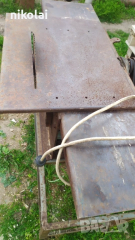 Циркуляр шмиргел и абрих , снимка 2 - Триони и циркуляри - 54213644