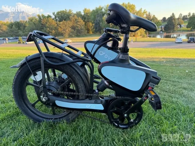 Сгъваемо електрическо колело DYU C2 500W 48V 7.5Ah, снимка 14 - Велосипеди - 55719259