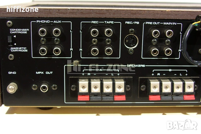 Ресивър   Toshiba sa-500 , снимка 7 - Ресийвъри, усилватели, смесителни пултове - 54040881