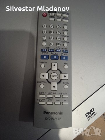Dvd плеър Panasonic dvd-s35, снимка 8 - Плейъри, домашно кино, прожектори - 44292283