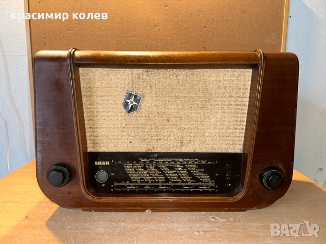 лампов радиопремник "WEGA LUX-365W", снимка 5 - Антикварни и старинни предмети - 53275211